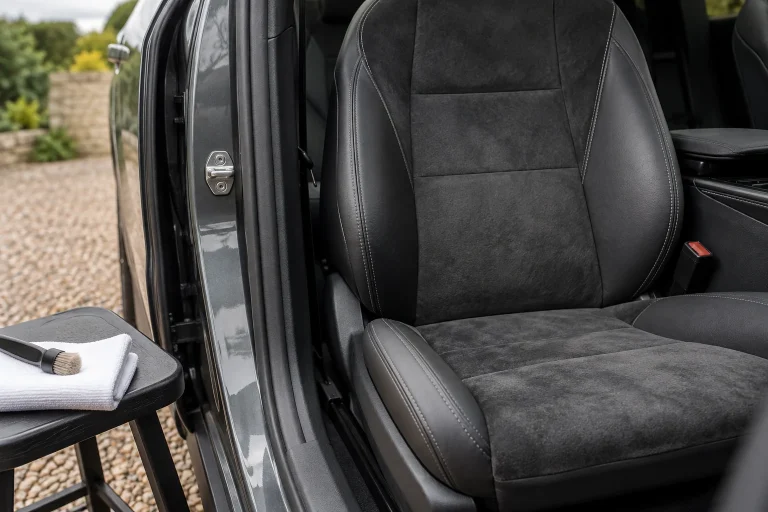 How to Clean Alcantara Car Seats Gently