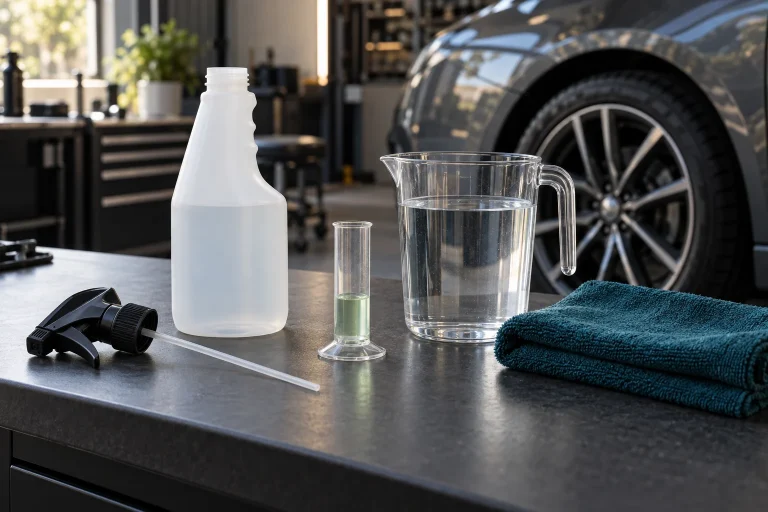 Car APC Dilution Ratios for 500ml and 1L Bottles