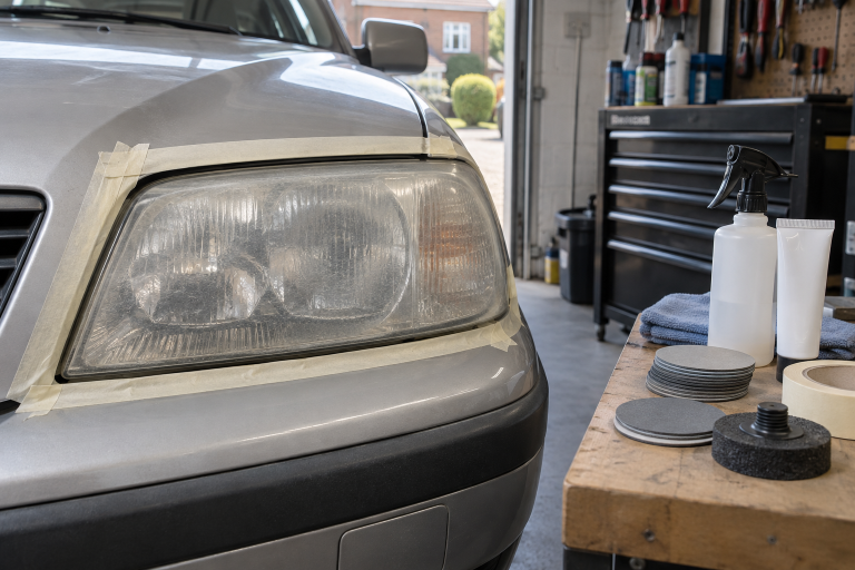 Cloudy Headlights: Choosing the Right Restoration Approach