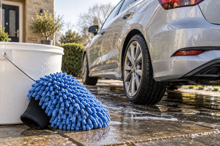 Choosing a Car Wash Mitt That Is Easy to Control