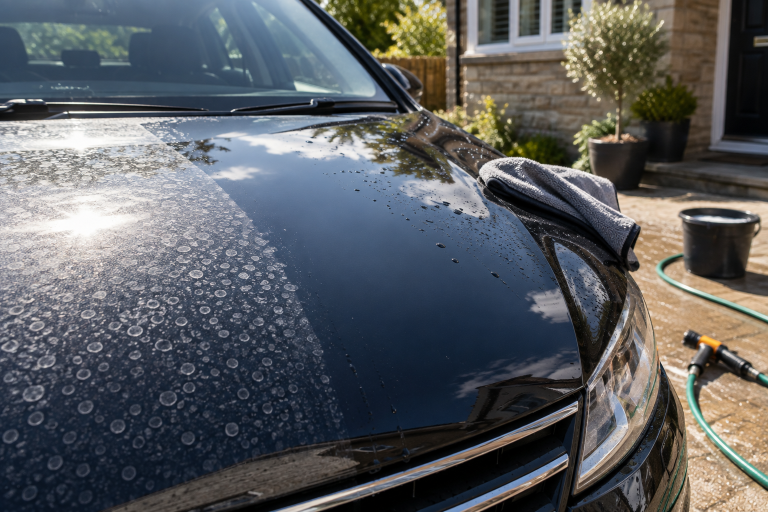 Hard-Water Car Washing: Prevent Spots Before Treating Them