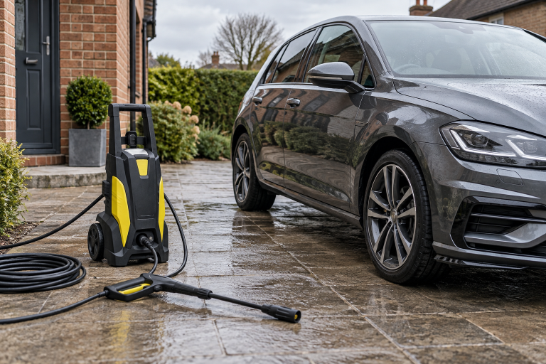 Choosing a Pressure Washer for Washing Your Car