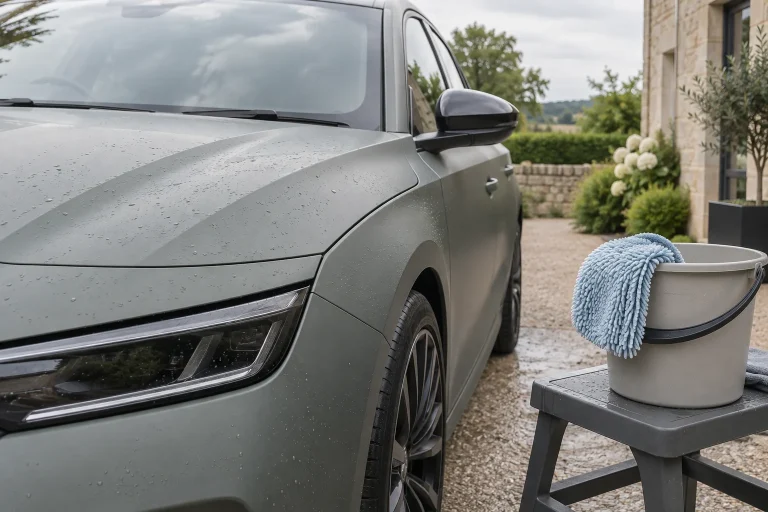 How to Wash Matte Car Paint and Keep the Finish Even