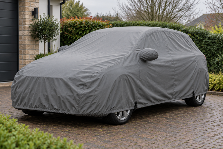 Choosing a Car Cover: Outdoor, Indoor or Half Cover?