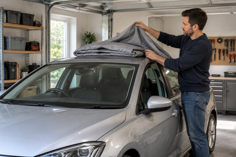 How to Fit and Remove a Car Cover Without Dragging Dirt Across the Paint