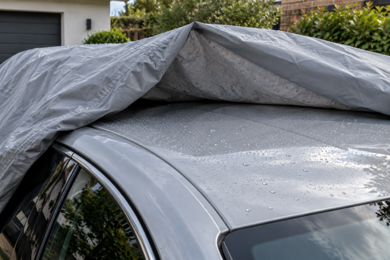 Water Under a Car Cover: What to Check Before Putting It Back