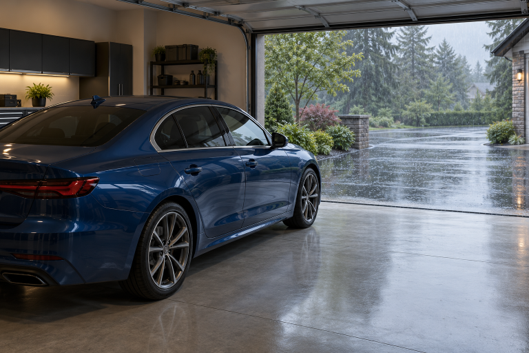 Ceramic Coating Curing Time: Rain, Dew and the First Wash