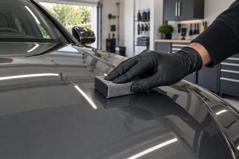 Ceramic Coating a Car at Home: Plan, Apply and Look After It