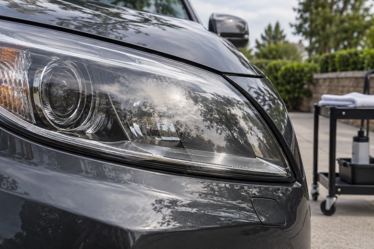 Headlights Cloudy Again After Polishing? Check Before Repeating