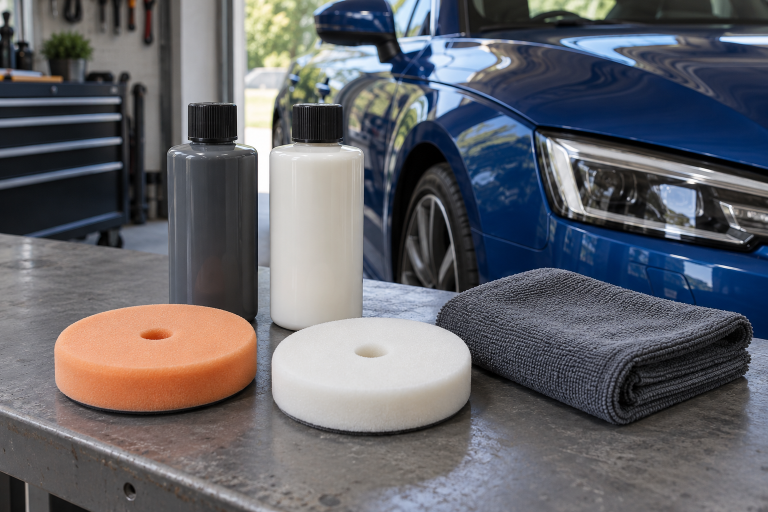 Compound or Finishing Polish: What Does Your Paint Need?