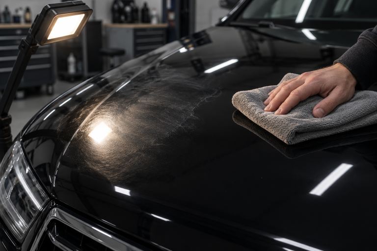 Why Does Car Paint Look Hazy After Polishing?