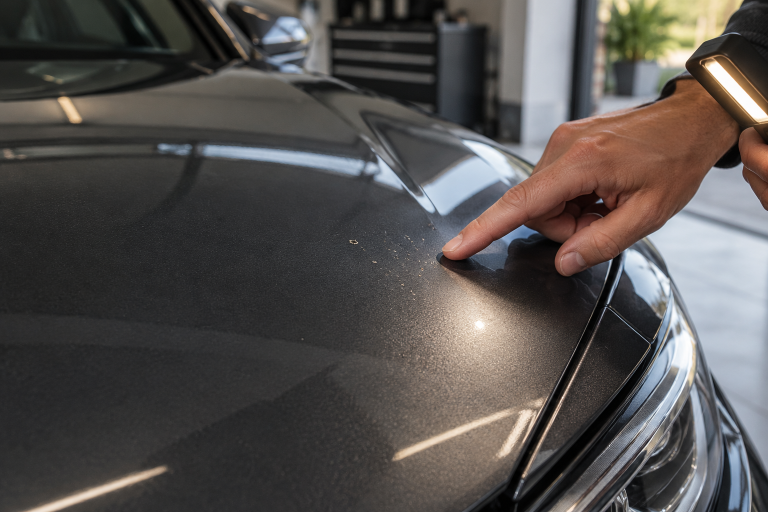 Car Paint Feels Rough After Washing: What to Do Next