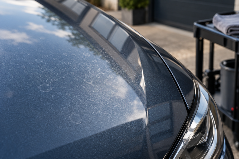 Water Spots or Etching on Car Paint? Choose the Right Next Step