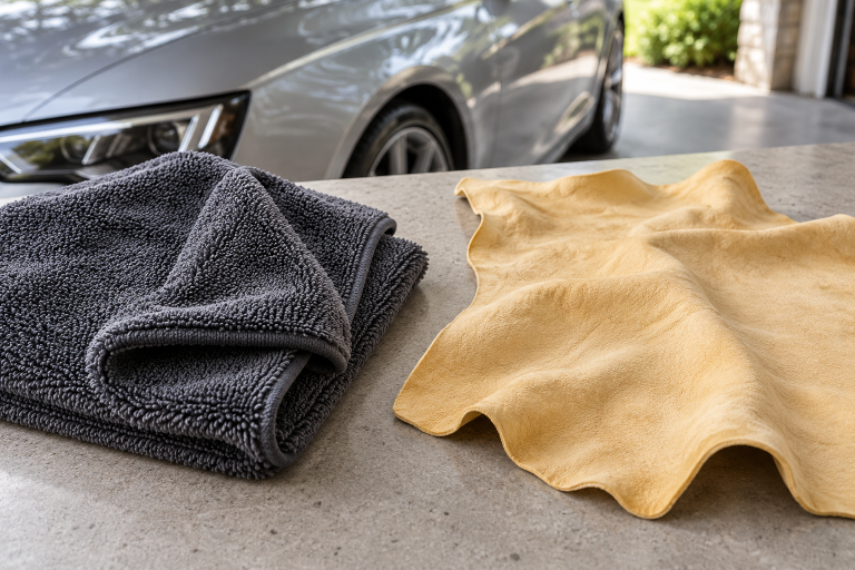 Microfibre Drying Towel or Chamois: Which Would I Choose?