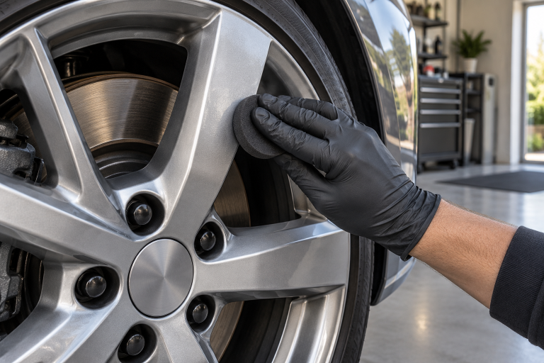 How to Apply Wheel Wax Without Leaving Residue Around the Spokes